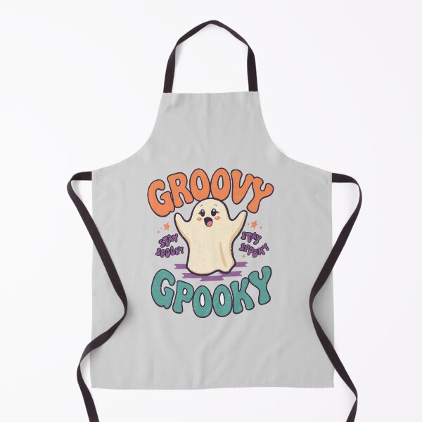 Item preview, Groovy Ghost – Retro Spooky Vibes Classic T-Shirt designed and sold by EcoArtTees.