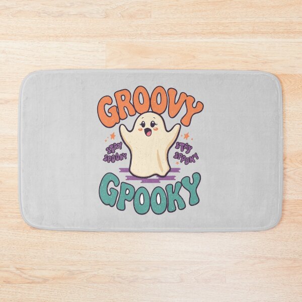 Item preview, Groovy Ghost – Retro Spooky Vibes Classic T-Shirt designed and sold by EcoArtTees.