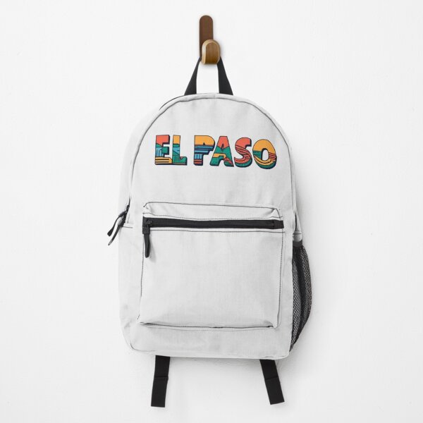 Item preview, El Paso, Texas | City Drawing Minimalist Style Colorful designed and sold by CircinusStore.