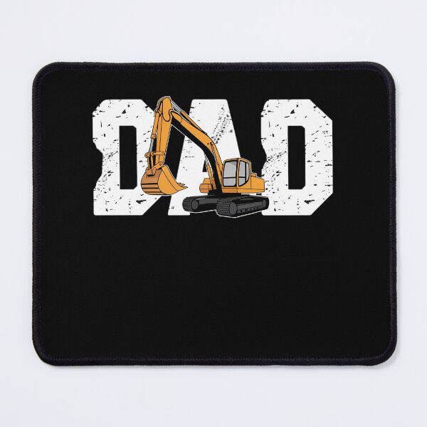 Item preview, Excavator Dad Father's Day Construction Father Birthday designed and sold by TyraYoung.
