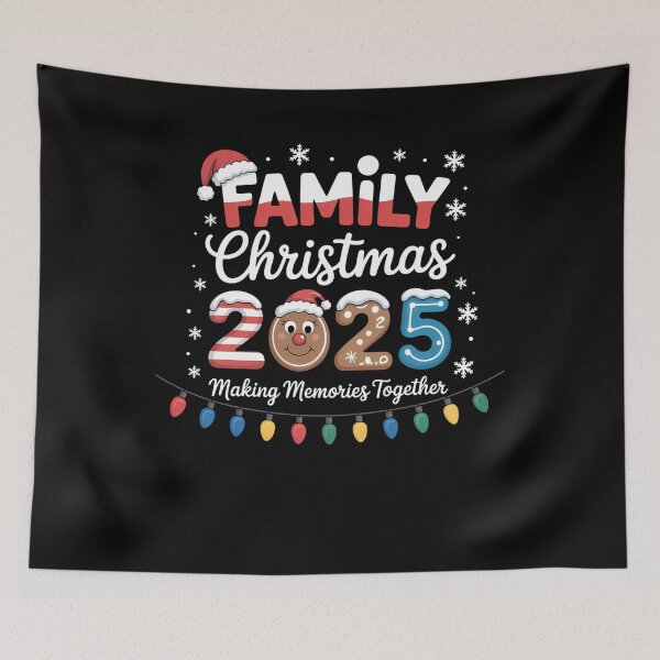 Item preview, Family Christmas 2025 Matching Outfit Xmas Squad Santa  designed and sold by TyraYoung.