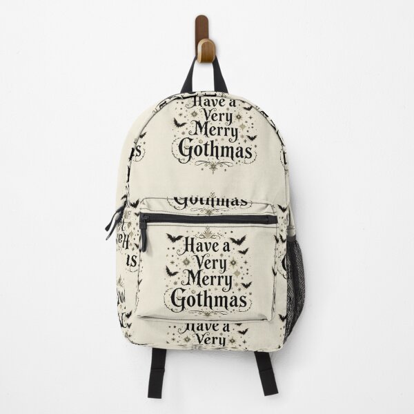 Item preview, Merry Gothmas Typography with Bats designed and sold by InezPhotography.
