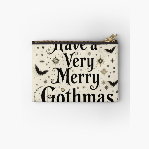 Item preview, Merry Gothmas Typography with Bats designed and sold by InezPhotography.