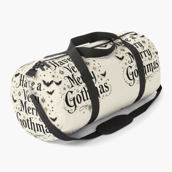 Item preview, Merry Gothmas Typography with Bats designed and sold by InezPhotography.
