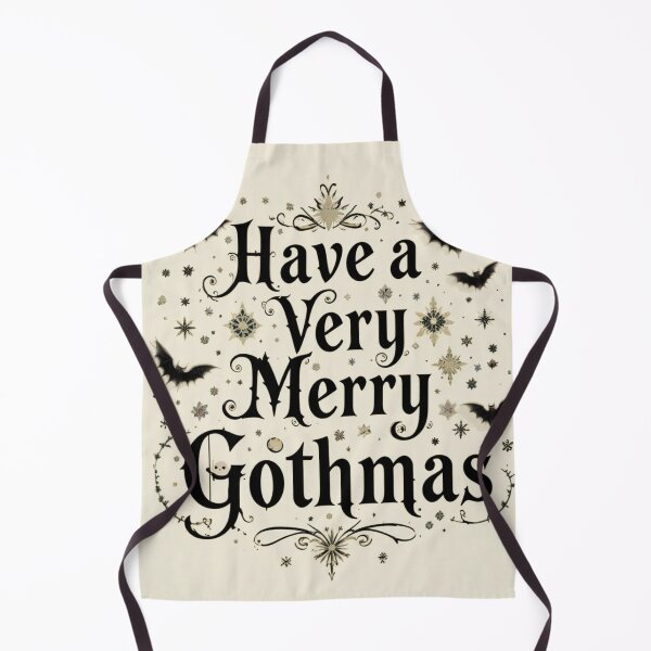 Item preview, Merry Gothmas Typography with Bats designed and sold by InezPhotography.