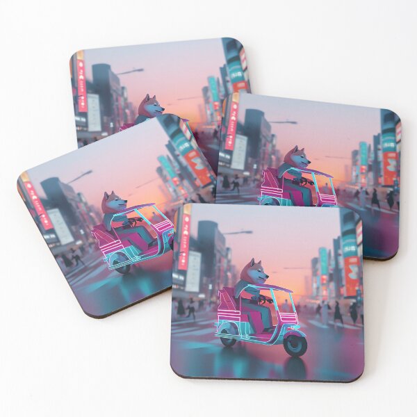 Item preview, Shibuya Drift designed and sold by ONYX Pixee.