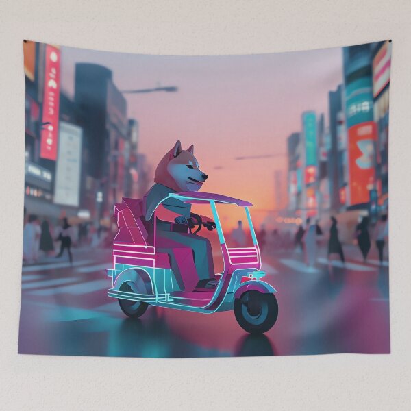 Item preview, Shibuya Drift designed and sold by ONYX Pixee.