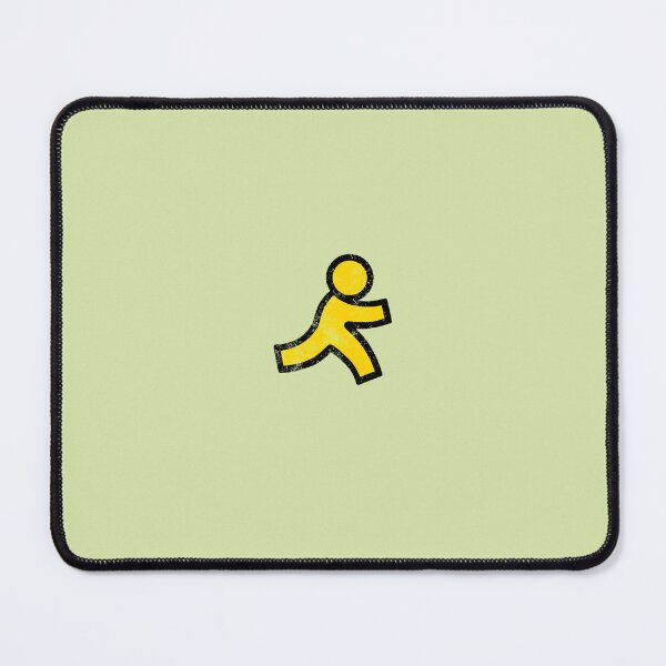 Item preview, 438-Aol-Instant-Messenger-Distressed-Logo---Defunct-Messaging-App---Only-90S-Kids-Remember---Aim---Forever-Away-Status---Rip designed and sold by ArdHodkie6.