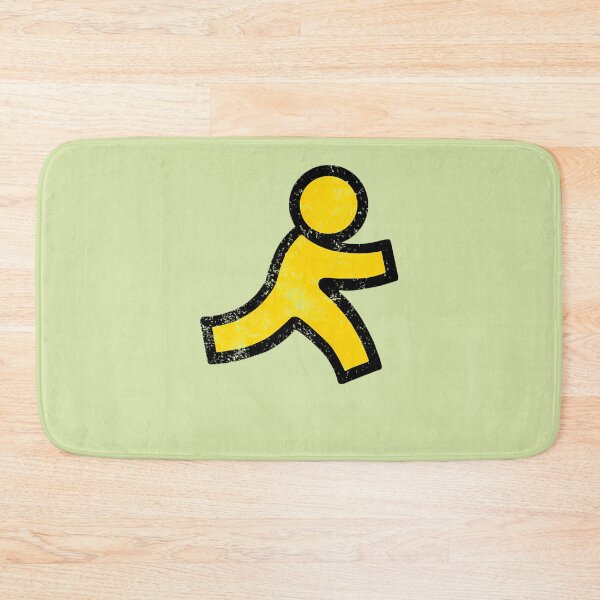 Item preview, 438-Aol-Instant-Messenger-Distressed-Logo---Defunct-Messaging-App---Only-90S-Kids-Remember---Aim---Forever-Away-Status---Rip designed and sold by ArdHodkie6.