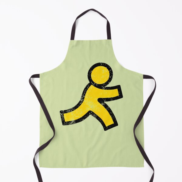 Item preview, 438-Aol-Instant-Messenger-Distressed-Logo---Defunct-Messaging-App---Only-90S-Kids-Remember---Aim---Forever-Away-Status---Rip designed and sold by ArdHodkie6.