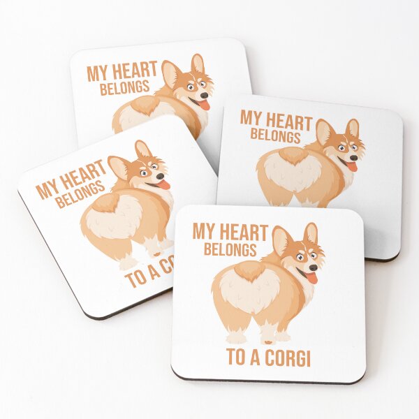 Item preview, My Heart Belongs to a Corgi designed and sold by Art-of-Rory.