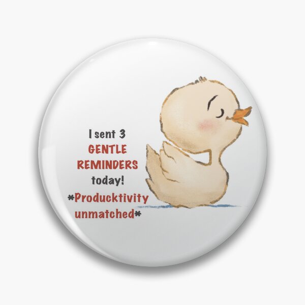 Item preview, Productive Duck designed and sold by UrbanSageArt.