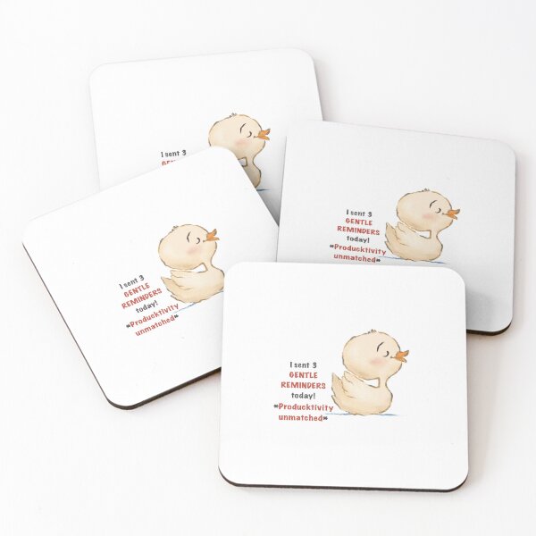 Item preview, Productive Duck designed and sold by UrbanSageArt.