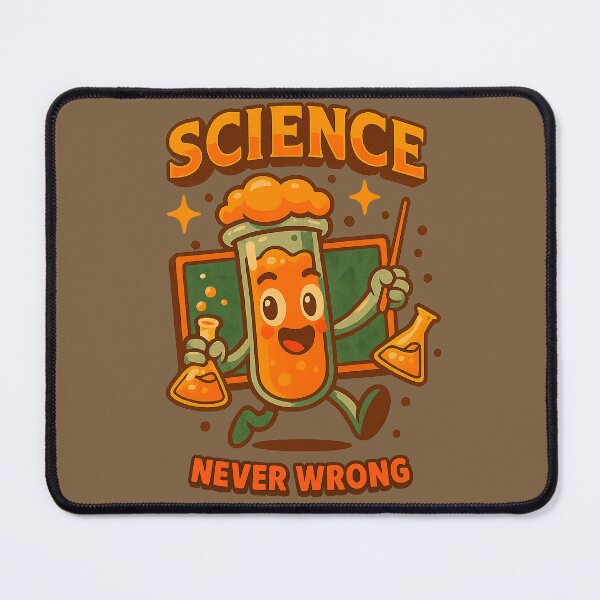 Item preview, Science Never Wrong designed and sold by thepicassoUA.