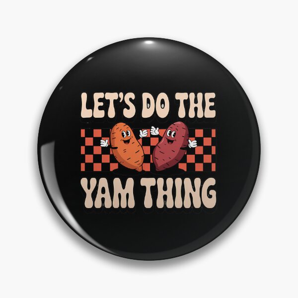 Item preview, Family Thanksgiving Friendsgiving Sweet Potatoes designed and sold by HellD3vil-Art.