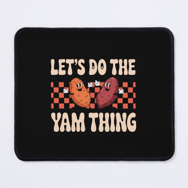 Item preview, Family Thanksgiving Friendsgiving Sweet Potatoes designed and sold by HellD3vil-Art.