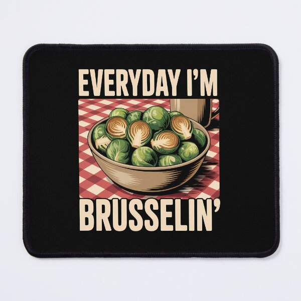 Item preview, Family Thanksgiving Party Friendsgiving A Bowl Of Brussels designed and sold by HellD3vil-Art.