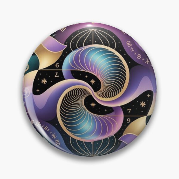 Item preview, Abstract pattern, mathematics and mysticism. designed and sold by Lilashakti ⭐️ ⭐️ ⭐️ ⭐️ ⭐️.