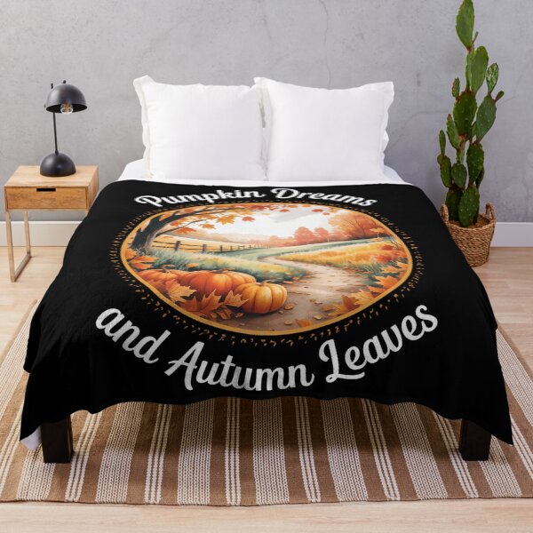 Item preview, Fall Pumpkin Patch Autumn Leaves Fall Harvest Thanksgiving  designed and sold by Moon-Ape.