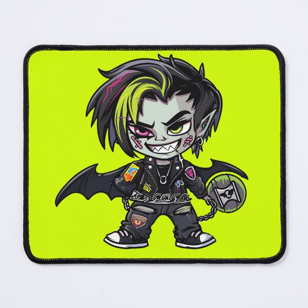 Item preview, Chibi Punk Vampire Sticker designed and sold by ArgentoArt.