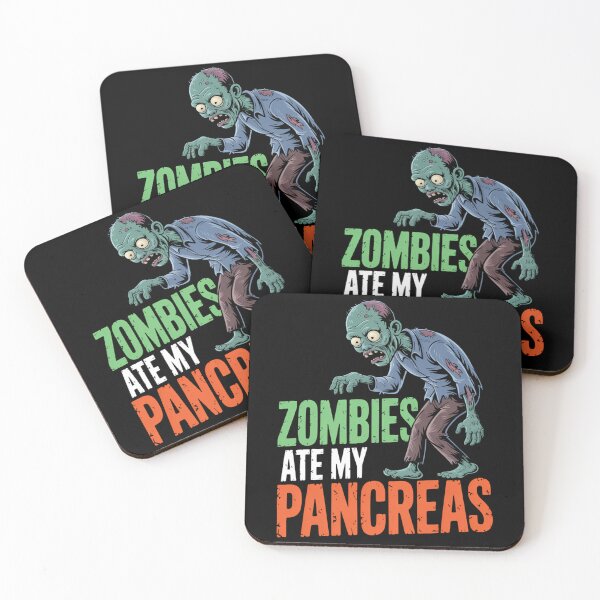 Item preview, Zombies Pancreas T1D Diabetic Diabetes Awareness designed and sold by CookWorldLaughs.