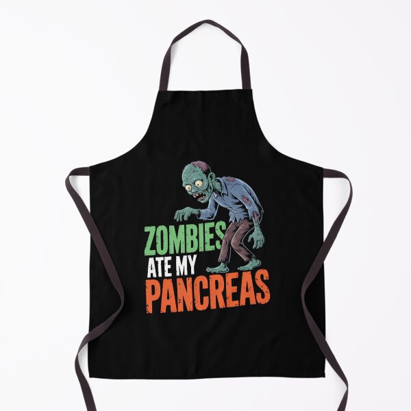 Item preview, Zombies Pancreas T1D Diabetic Diabetes Awareness designed and sold by CookWorldLaughs.