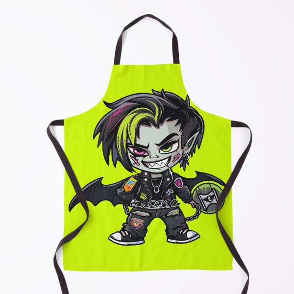 Item preview, Chibi Punk Vampire Sticker designed and sold by ArgentoArt.