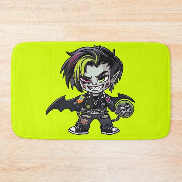Item preview, Chibi Punk Vampire Sticker designed and sold by ArgentoArt.