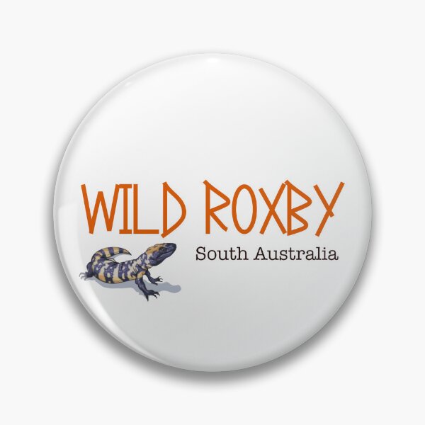 Item preview, Wild Roxby Lizard designed and sold by Hillary Butler.