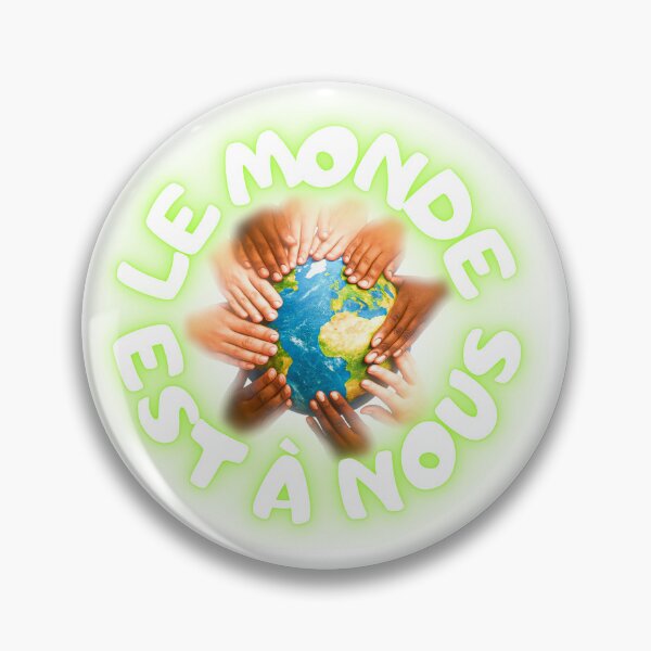 Item preview, The world is ours designed and sold by Drik-C45.