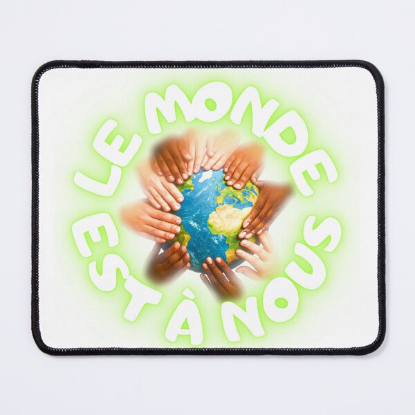 Item preview, The world is ours designed and sold by Drik-C45.