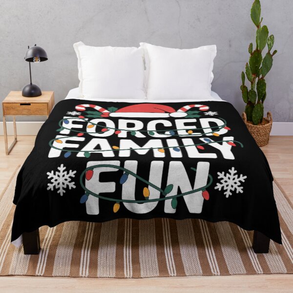 Item preview, Forced Family Fun Shirt Men Women Kids Christmas Pajamas designed and sold by TyraYoung.