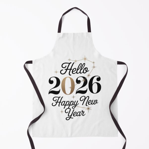 Item preview, Hello 2026 Minimalist Greeting designed and sold by sandrahofer-art.