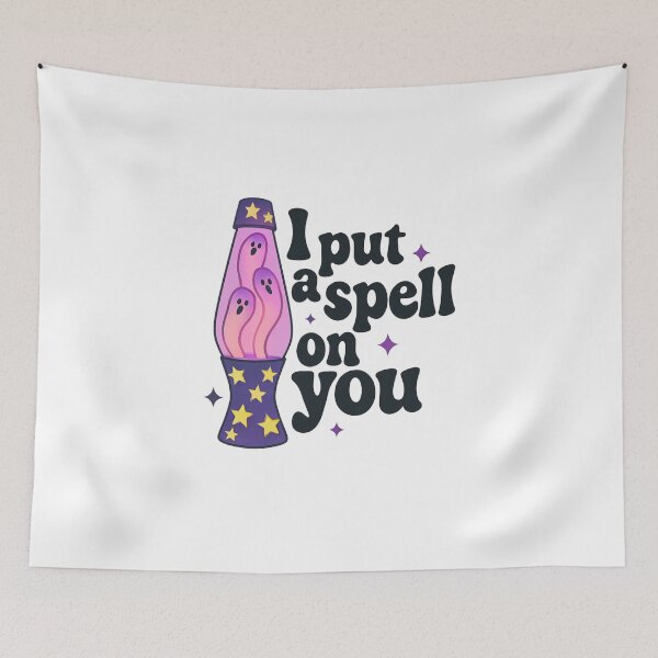 Item preview, Whimsical Lava Lamp with Pink Ghosts and Stars designed and sold by RuweisVibes.