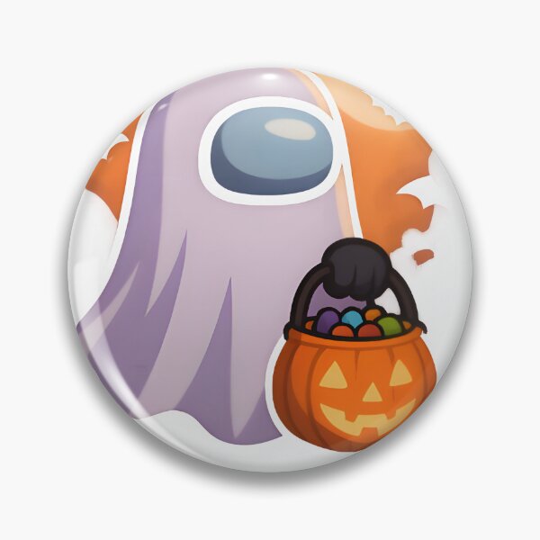 Item preview, Haunted Crewmate – Spooky Halloween Imposter Art designed and sold by AnimeFashionLab.