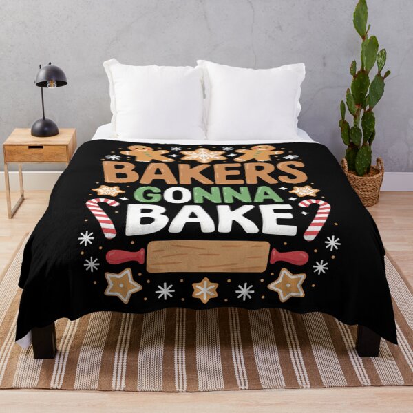 Item preview, Bake Christmas Funny Baking Santa Holiday Cookie Lovers Xmas designed and sold by CookWorldLaughs.