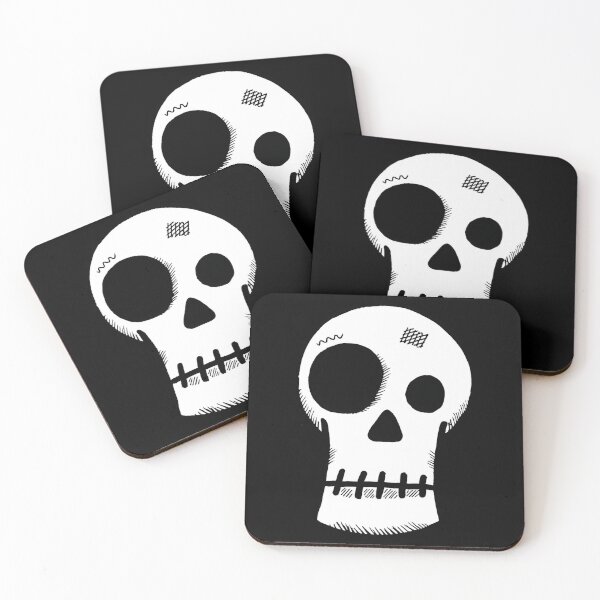 Item preview, Skull T designed and sold by rukoroupikq.