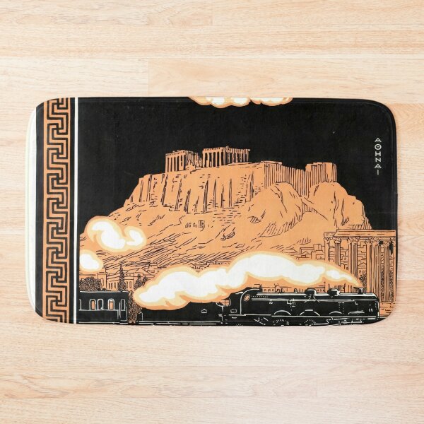 Item preview, Vintage Art Deco Travel Poster | Simplon-Orient-Express | 1926 Luxury Train Adventure & Cultural Journey designed and sold by artofuniverse.