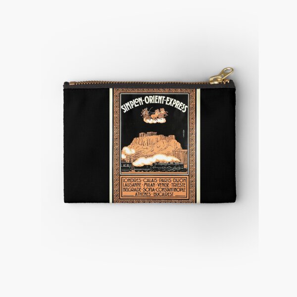 Item preview, Vintage Art Deco Travel Poster | Simplon-Orient-Express | 1926 Luxury Train Adventure & Cultural Journey designed and sold by artofuniverse.