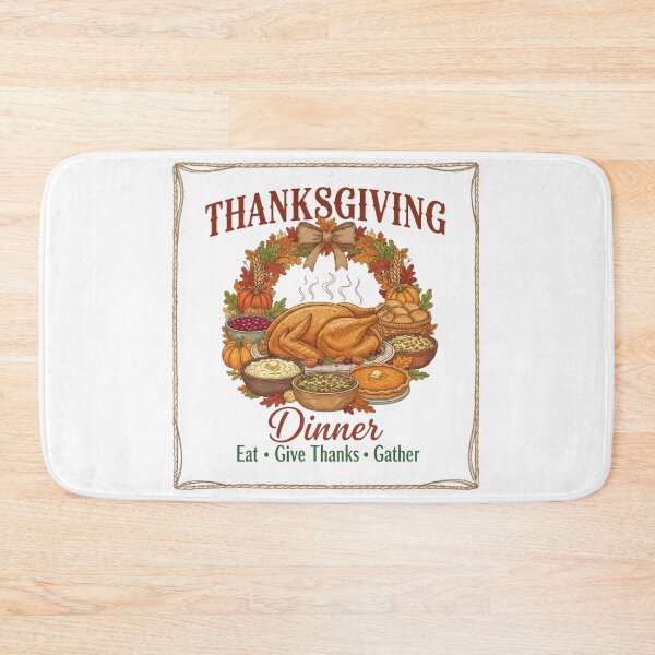 Item preview, Let The Stuffing Begin! Funny Thanksgiving Dinner  designed and sold by Wear Sculpt.