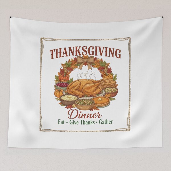 Item preview, Let The Stuffing Begin! Funny Thanksgiving Dinner  designed and sold by Wear Sculpt.