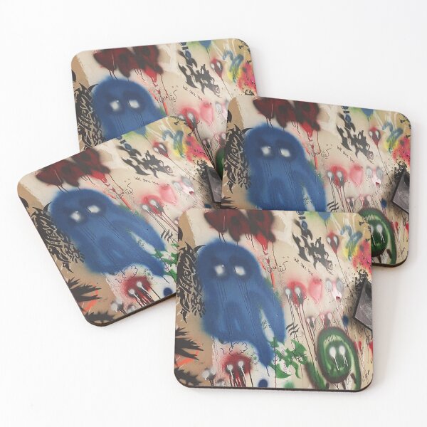 Item preview, Creatures on my wall  designed and sold by vaptized.