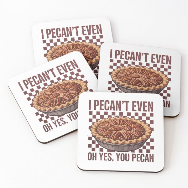 Item preview, Family Thanksgiving Party Friendsgiving A Pecan Pie designed and sold by HellD3vil-Art.