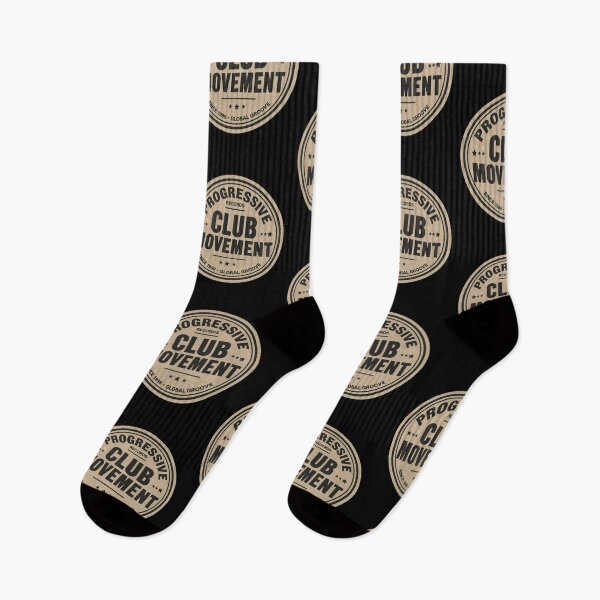 Item preview, Progressive Club Movement – Vintage House Music Design designed and sold by |TRSSHOP|.
