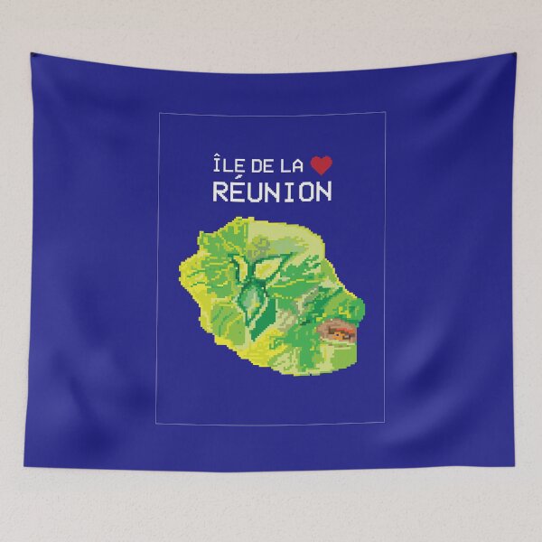 Item preview, Pixel Reunion designed and sold by OrelyKomkom.