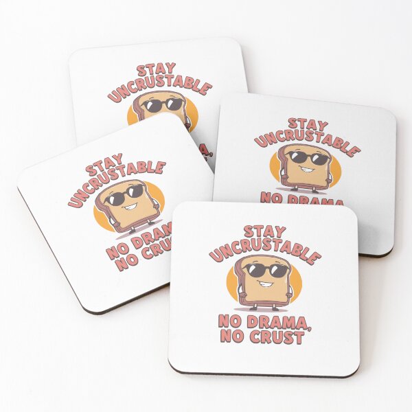Item preview, Stay Uncrustable – Funny Peanut Butter & Jelly Vibes T-Shirt designed and sold by EcoArtTees.