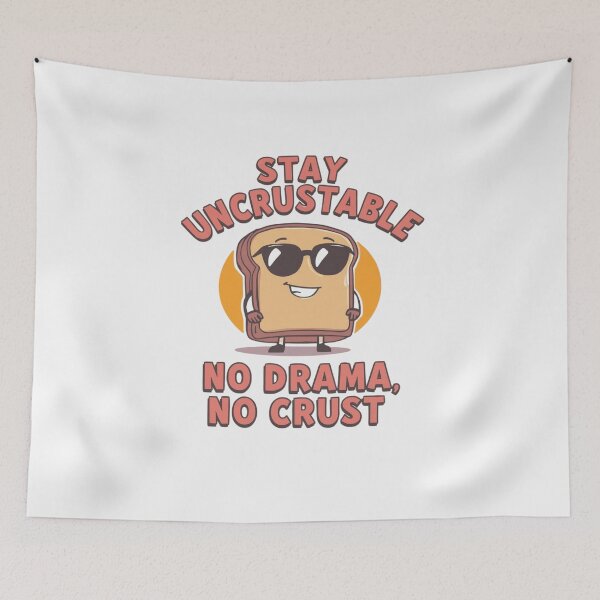 Item preview, Stay Uncrustable – Funny Peanut Butter & Jelly Vibes T-Shirt designed and sold by EcoArtTees.
