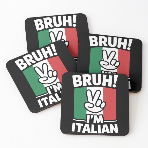 Item preview, Bruh Italian Funny Italian designed and sold by CookWorldLaughs.