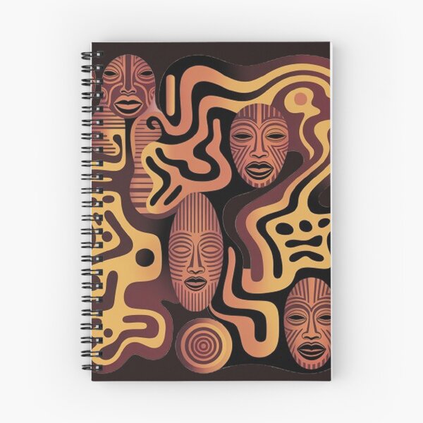 Item preview, Аbstract African pattern. designed and sold by Lilashakti ⭐️ ⭐️ ⭐️ ⭐️ ⭐️.