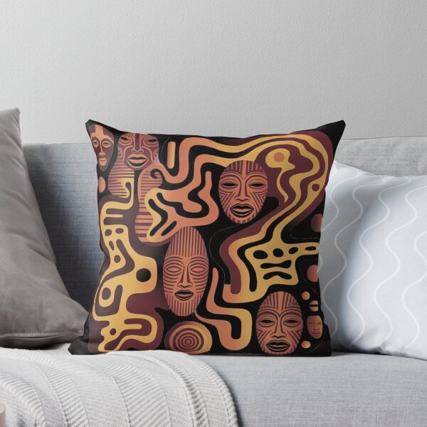 Item preview, Аbstract African pattern. designed and sold by Lilashakti ⭐️ ⭐️ ⭐️ ⭐️ ⭐️.